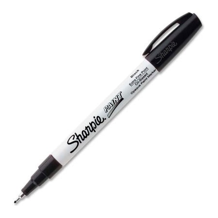 Sanford Black Paint Marker, Extra Fine Tip 35526
